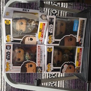 CLEARANCE BUNDLE - FOUR Funko Pop! Star Wars Bundle - #307, 315, 461, 546